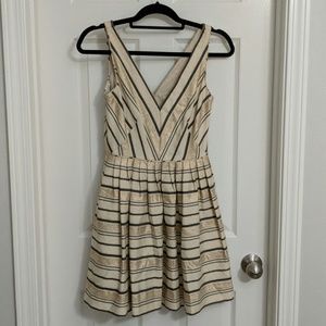 JCrew fit and flare dress